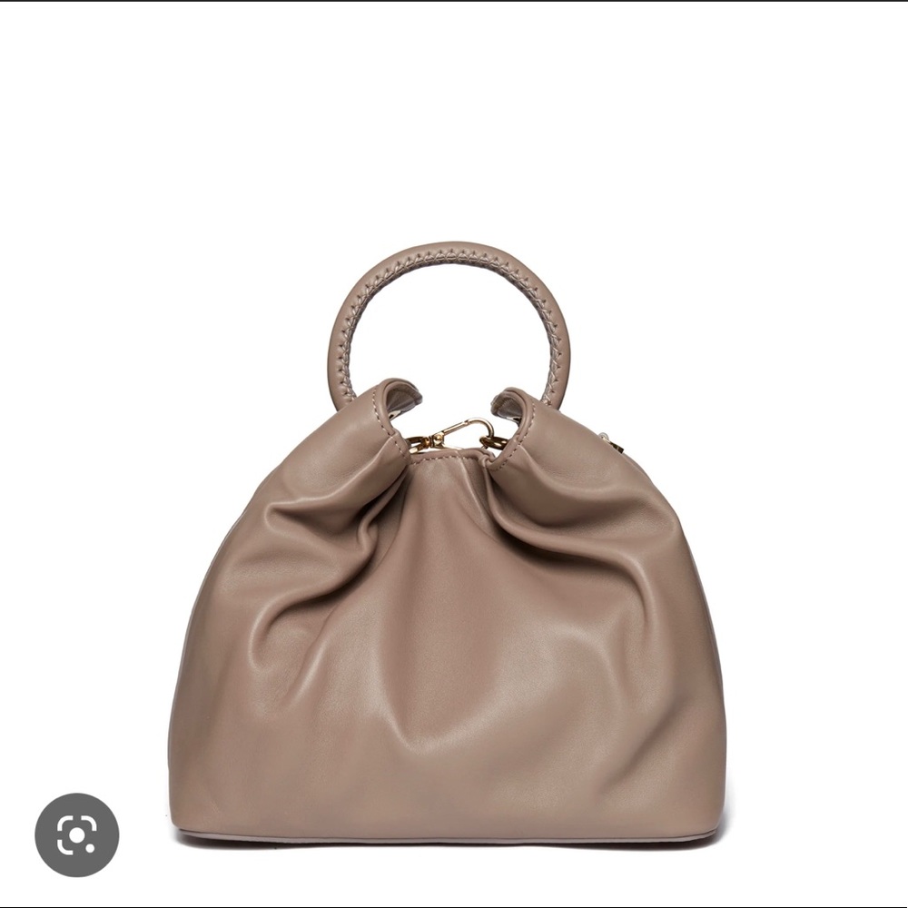 ELLEME LARGE DUMPLING LEATHER BAG